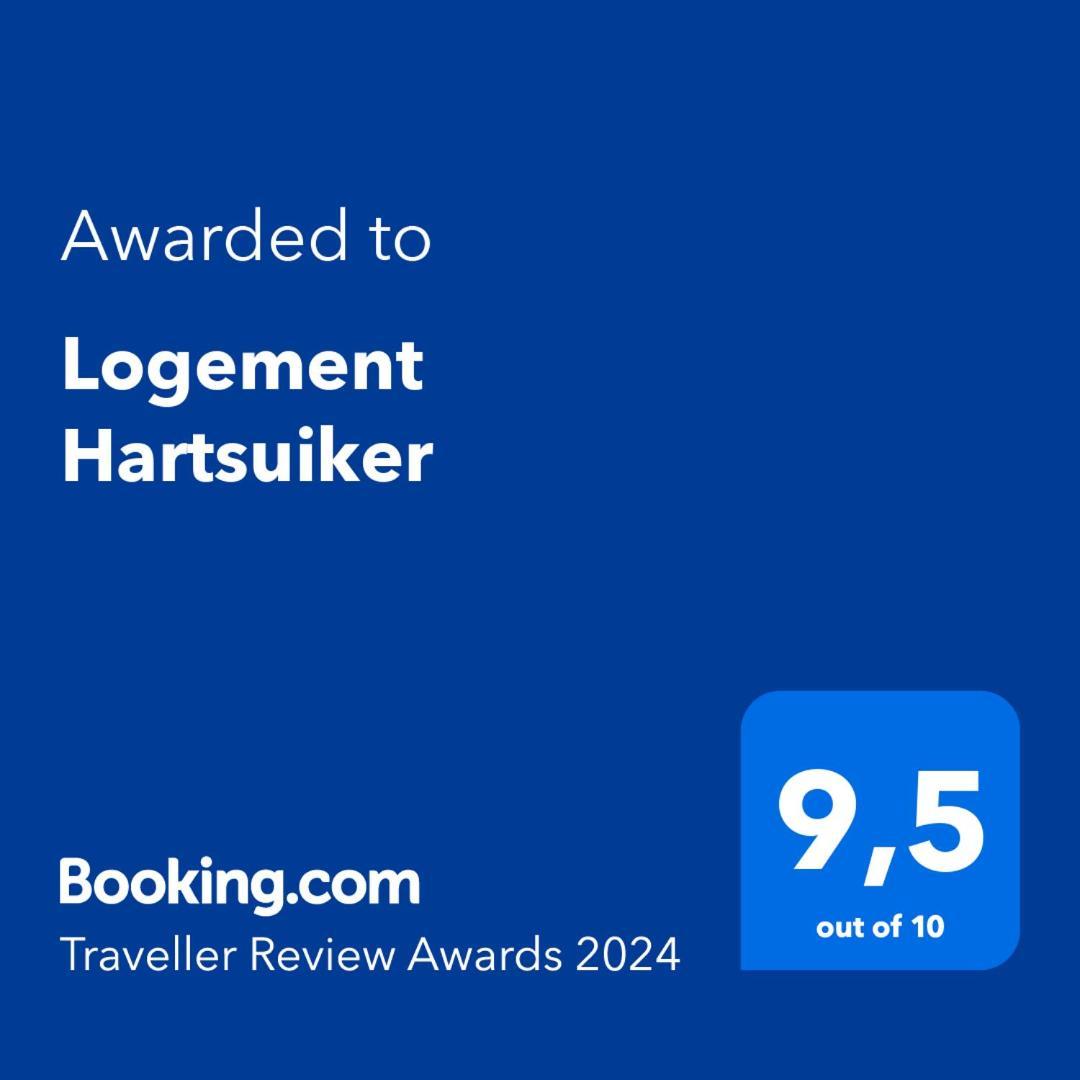 Logement Hartsuiker Hoogeveen Exterior foto
